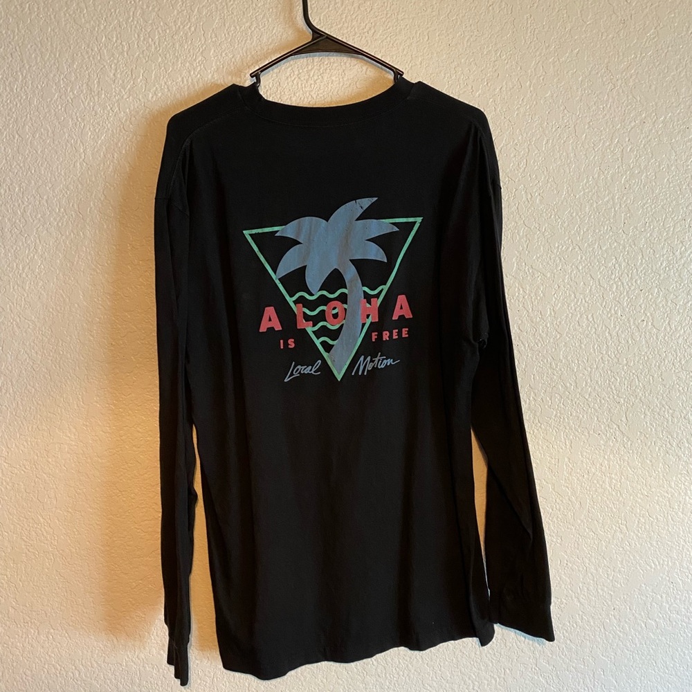 Local Motion Long Sleeve shift (Size: Large)